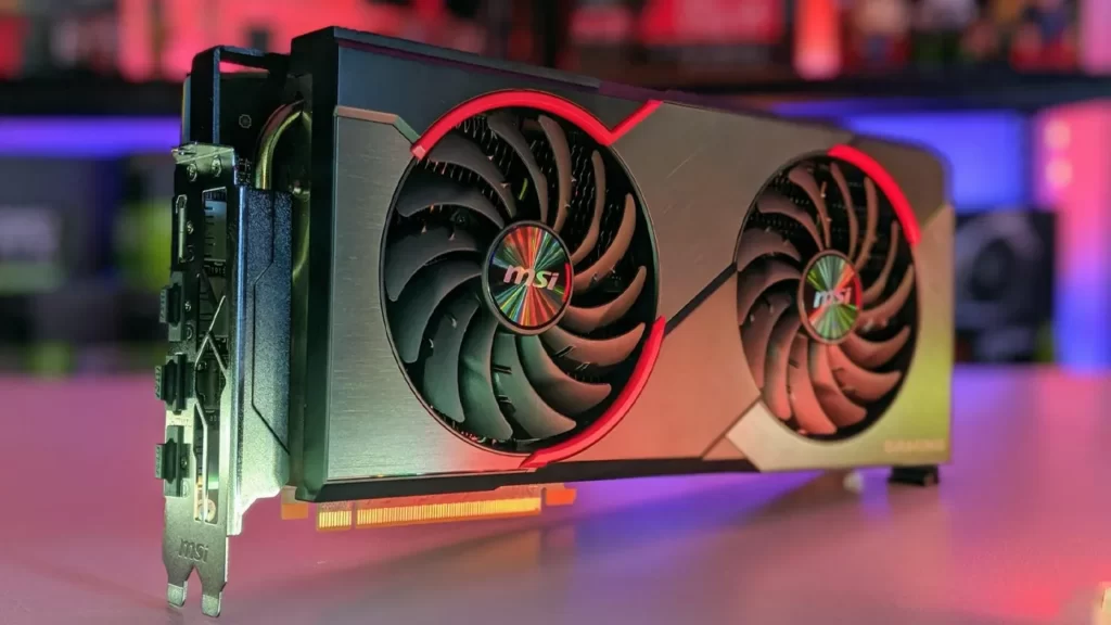 کارت گرافیک AMD Radeon RX 5700 XT مدل MSI Gaming X