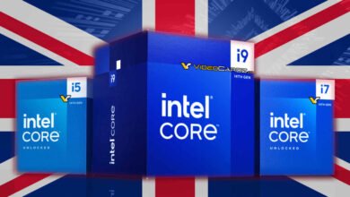 پردازنده Core i9-14900K در یک فروشگاه بریتانیایی با قیمت 579 پوند لیست شد