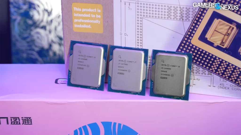 پردازنده‌های 14600K و 14700K و 14900K اینتل