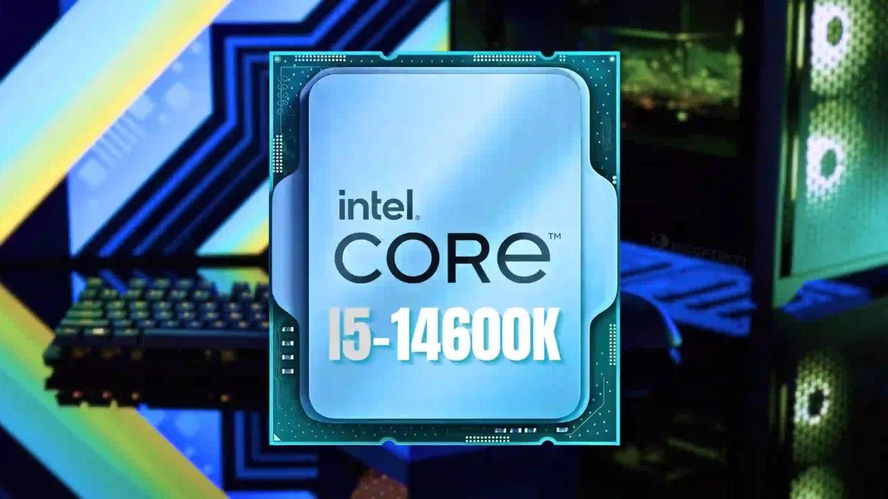 بنچمارک پردازنده Core i5-14600K اینتل