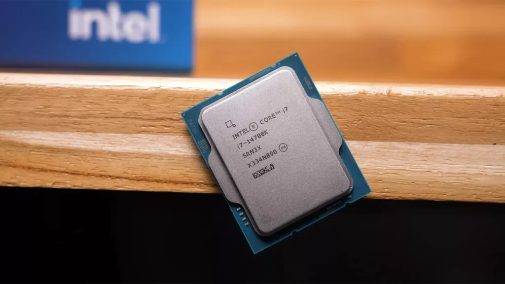 پردازنده Core i7 14700K اینتل - منبع: Hardware Unboxed