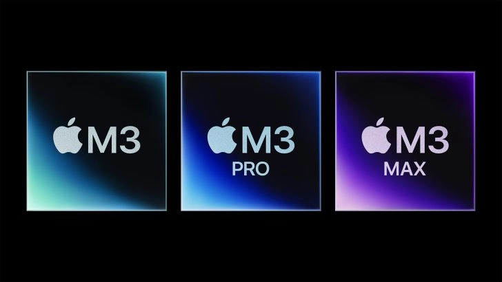 اپل پردازنده M3، M3 Pro و M3 Max را با فناوری 3 نانومتری معرفی کرد