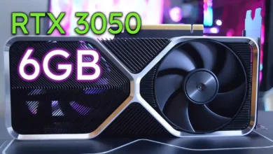 کارت گرافیک RTX 3050 6GB