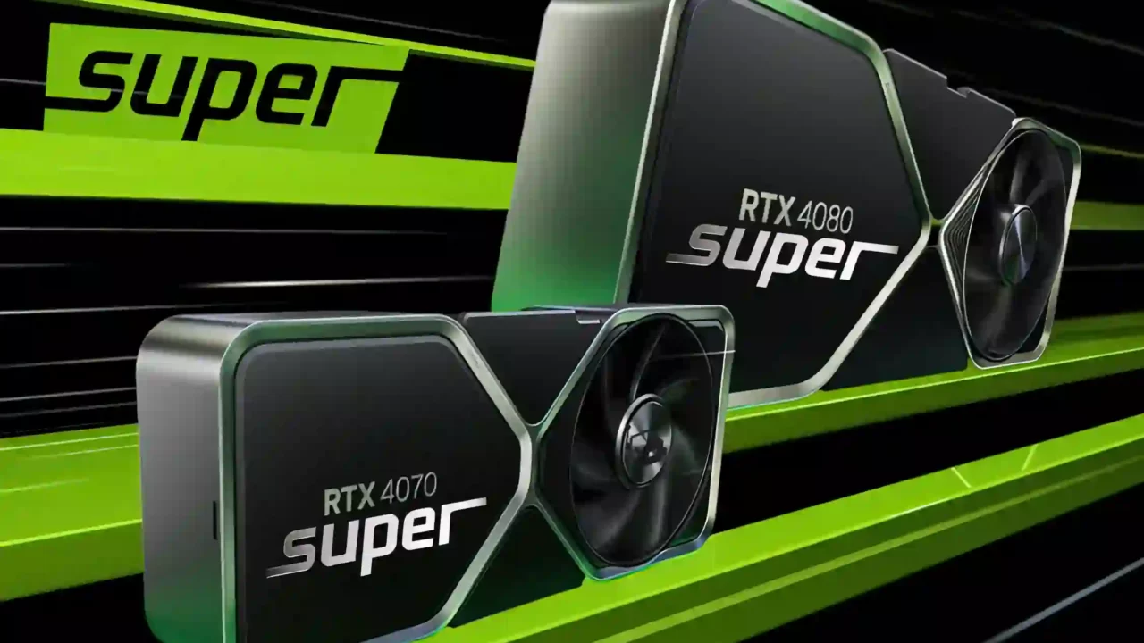 شایعه‌: NVIDIA قرار است کارت گرافیک RTX 4080 SUPER و 4070 Ti SUPER و4070 SUPER را عرضه کند