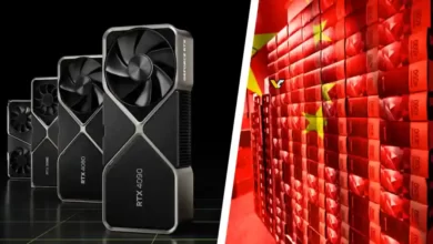 کارت گرافیک NVIDIA RTX 4090 از لیست ممنوعیت صادرات ایالات متحده حذف شد