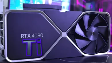 کارت گرافیک RTX 4080 Ti در اوایل سال 2024 با قیمتی مشابه RTX 4080 معرفی خواهد شد