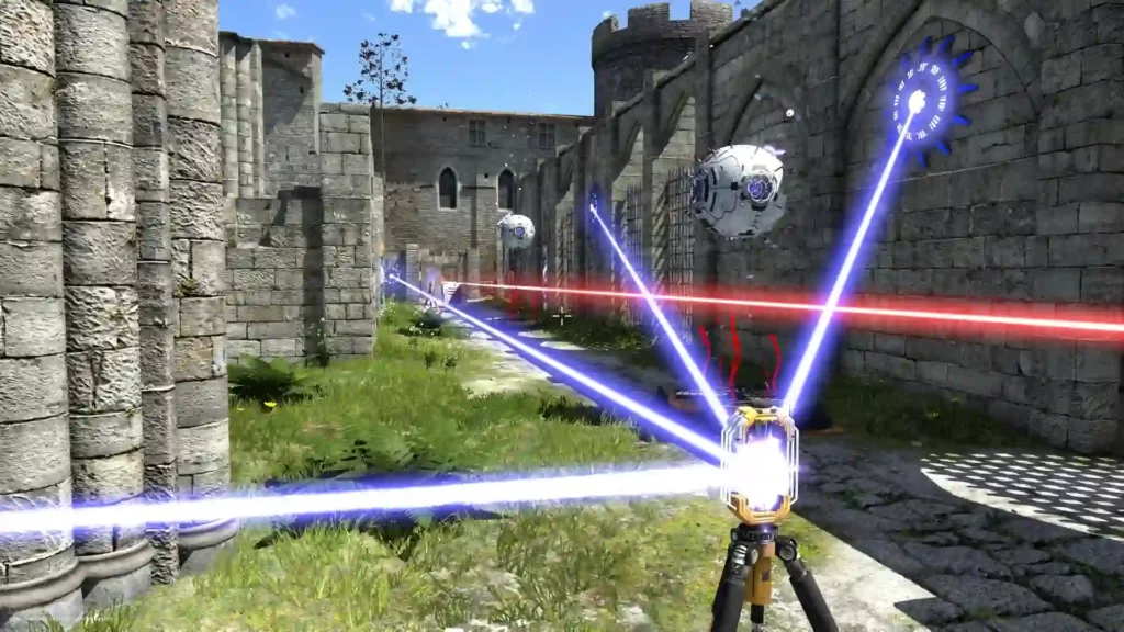 The Talos Principle 2 سیستم پیشنهادی