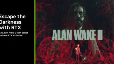 عرضه باندل سری 40 کارت گرافیکهای انویدیا با بازی Alan Wake 2