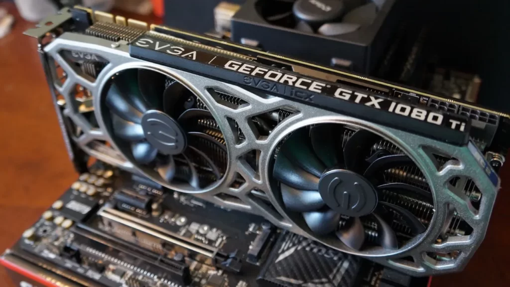 کارت گرافیک GTX 1080 Ti مدل EVGA iCX