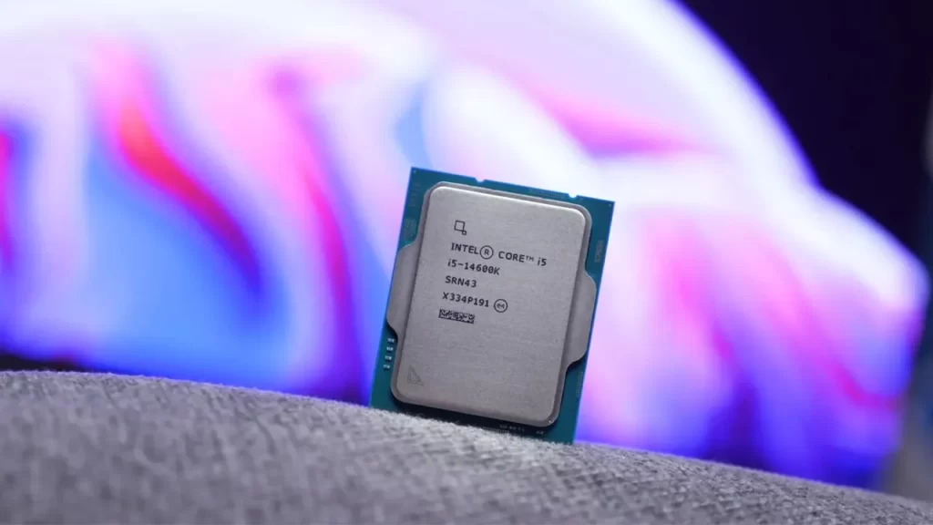 پردازنده Core i5 14600K اینتل ایستاده - منبع: Hardware Unboxed