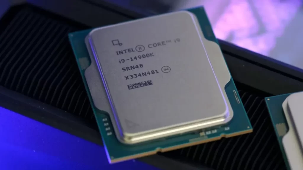 پردازنده Intel Core i9 14900K روی کارت گرافیک - منبع: Guru3d