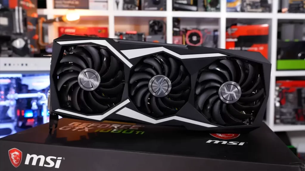 کارت گرافیک GTX 1080 Ti مدل Lightning