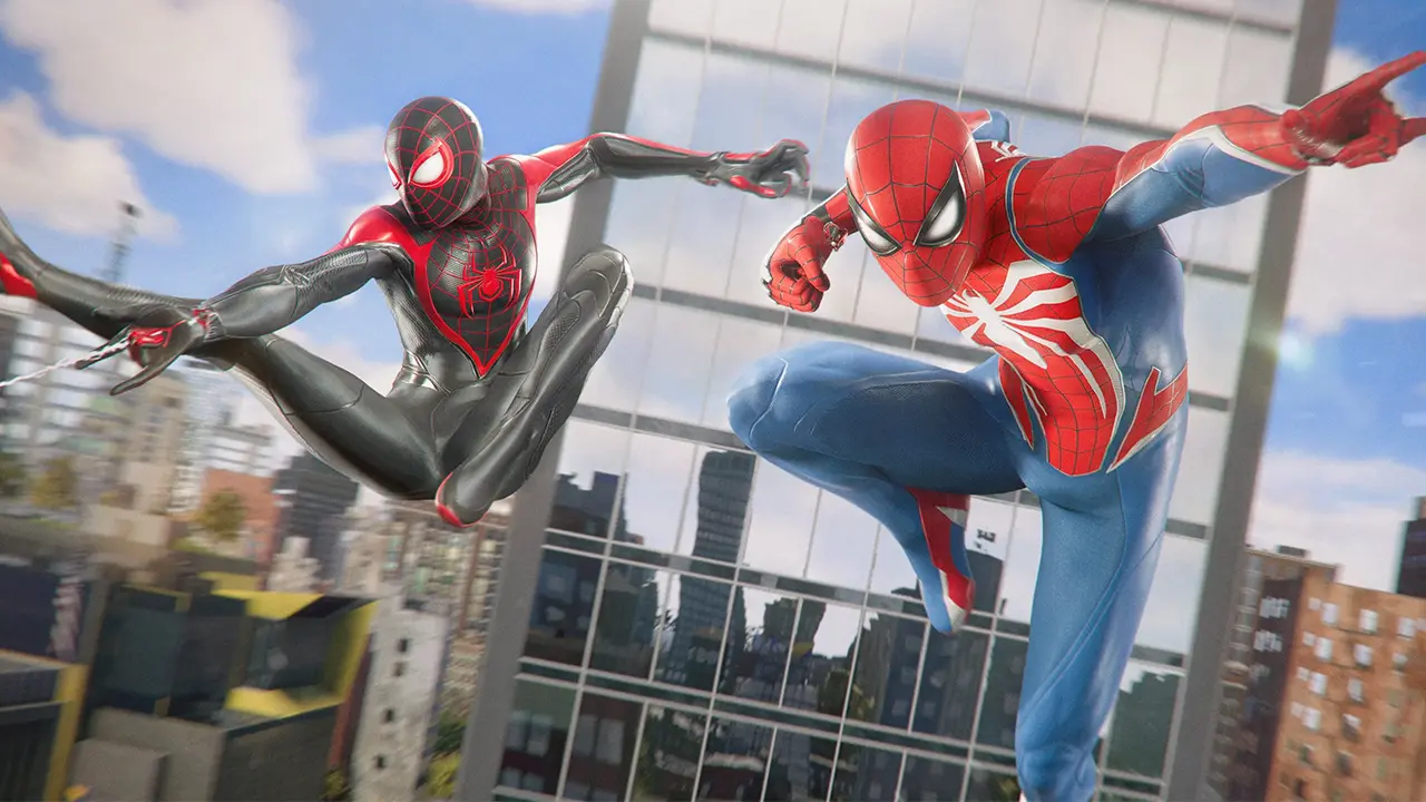 تصویر راهنمای بازی Spider-man 2