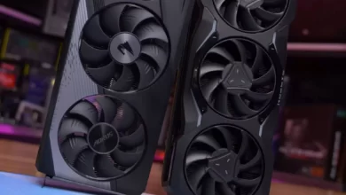 مقایسه کارت گرافیک RTX 4060 و RX 7600 در بازی