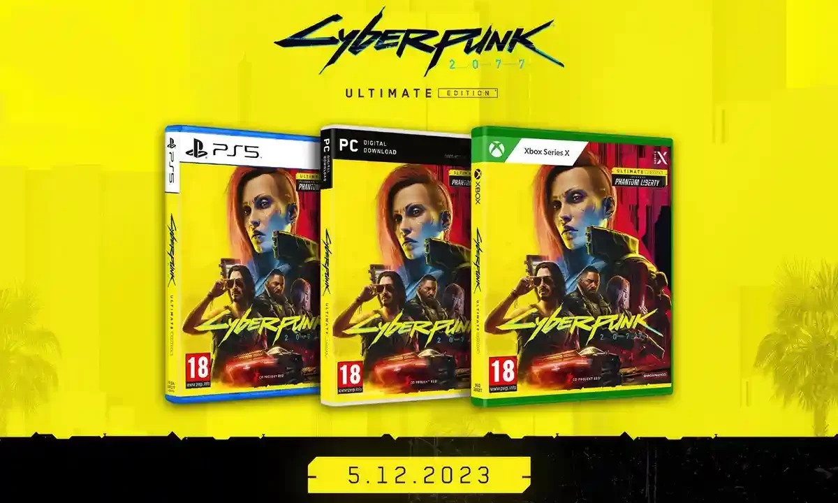 بازی Cyberpunk 2077 Ultimate Edition در تاریخ 5 دسامبر منتشر می‌شود