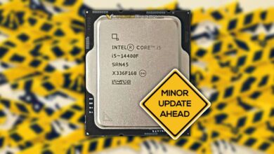 پردازنده Core i5-14400F؛ تنها 5 درصد سریع‌تر از نسل قبلی