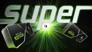 مشخصات کارت گرافیک RTX 4070 SUPER ،RTX 4070 Ti SUPER و RTX 4080 SUPER مشخص شد