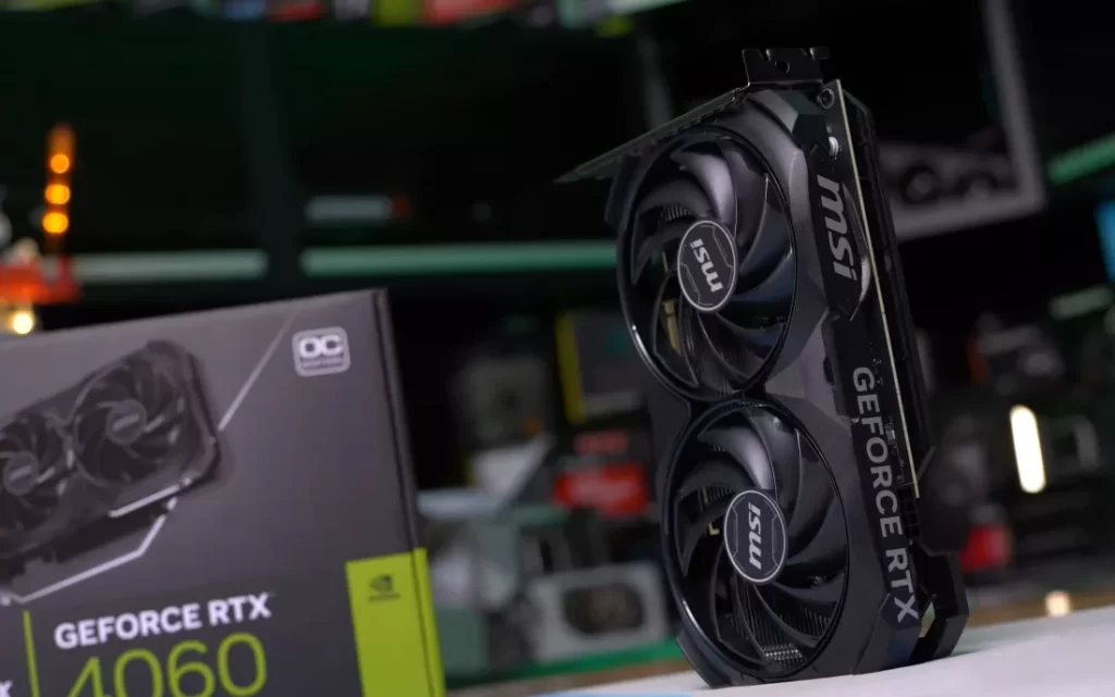 مشخصات سیستم تست مقایسه کارت گرافیک RTX 4060 و RTX 4060Ti