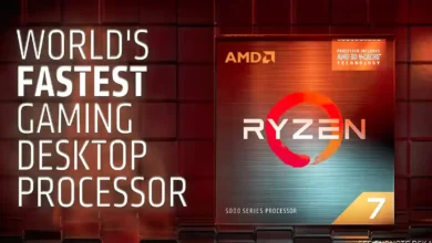 پردازنده Ryzen 7 5700X3D و Ryzen 5 5500X3D در راه است