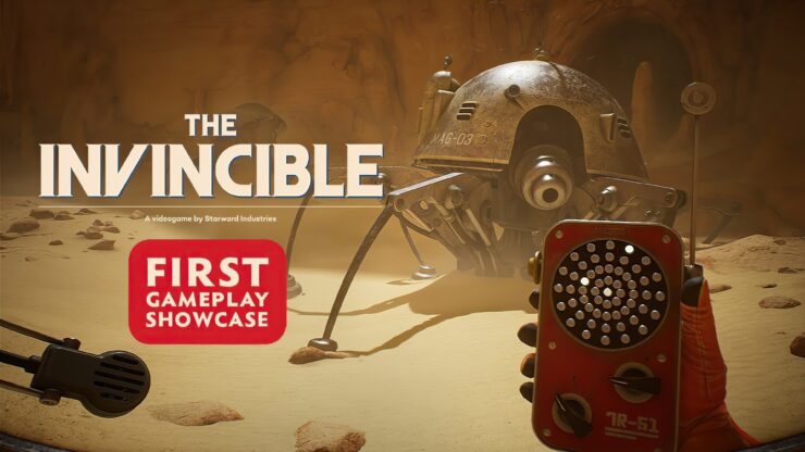 بازی The Invincible