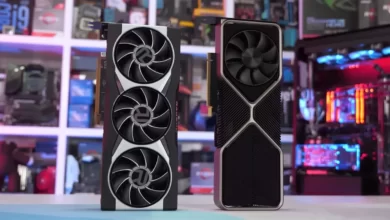 مقایسه کارت گرافیک RX 6800 XT و RTX 3080