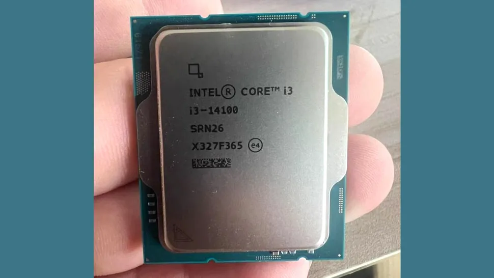 پردازنده Core i3 14100