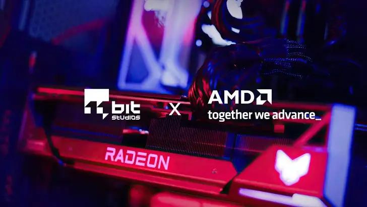 AMD با کمپانی 11 بیت همکاری خواهد کرد؛ پشتیبانی FSR 3 از در بازی‌های آتی