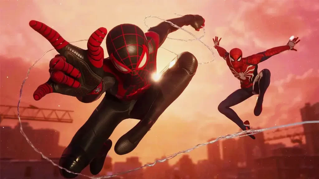 بازی Spiderman 2، عنوان مهم در لیست 10 بازی برتر سال 2023