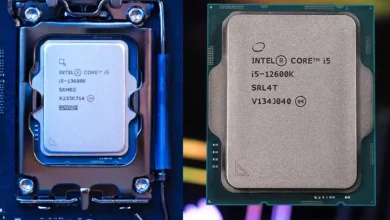 مقایسه پردازنده Core i5 12600K و Core i5 13600K + بنچمارک بازی و نرم‌افزار