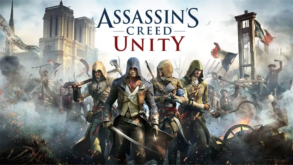 Assassin's Creed Unity در رتبه بندی سری Assassin's Creed