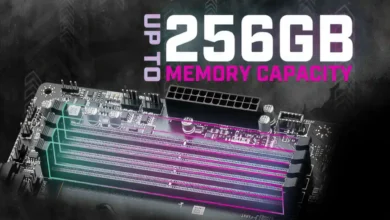 MSI در مادربرد AMD X670 از حافظه 256 گیگابایتی پشتیبانی میکند