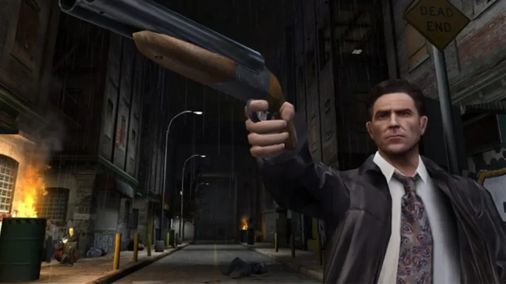 Max Payne 1 and 2