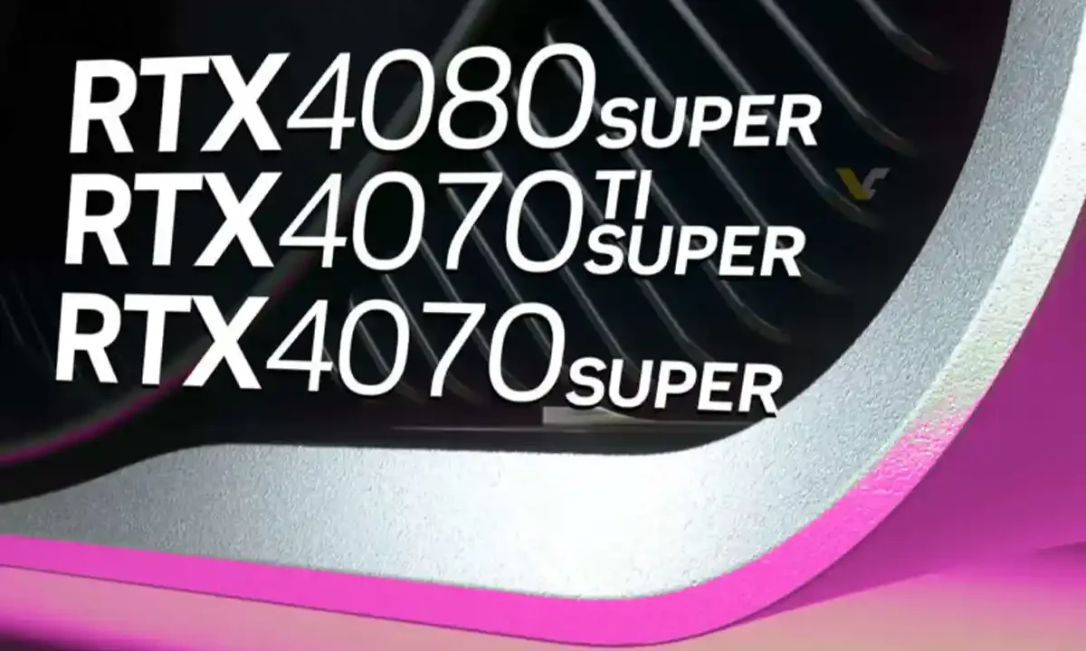 زمان احتمالی عرضه کارت گرافیک‌های NVIDIA RTX 40 SUPER مشخص شد