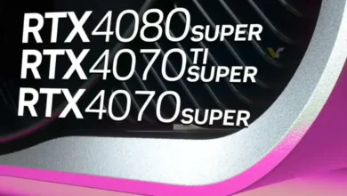 زمان احتمالی عرضه کارت گرافیک‌های NVIDIA RTX 40 SUPER مشخص شد
