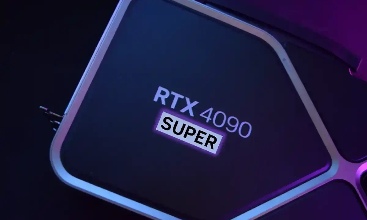 کارت گرافیک‌های NVIDIA RTX 4090 در فروشگاه اروپایی ProShop با نام RTX 4090 SUPER لیست شدند