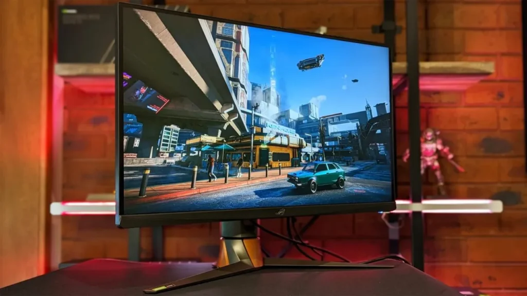 صفحه نمایش ASUS ROG Swift PG27AQN