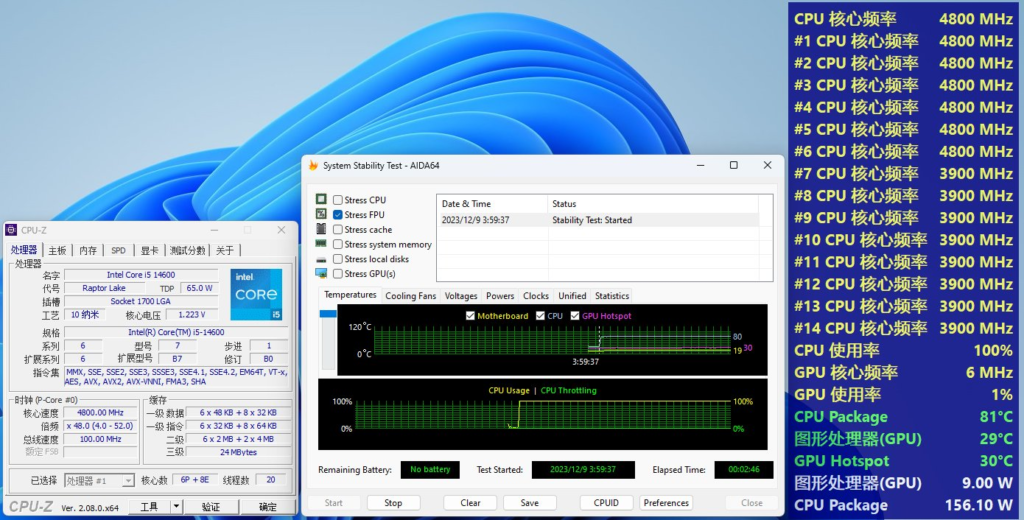 بنچمارک پردازنده Core i5-14600 اینتل پیش از عرضه رسمی لو رفت