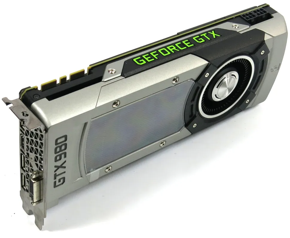 کارت گرافیک GeForce GTX 980