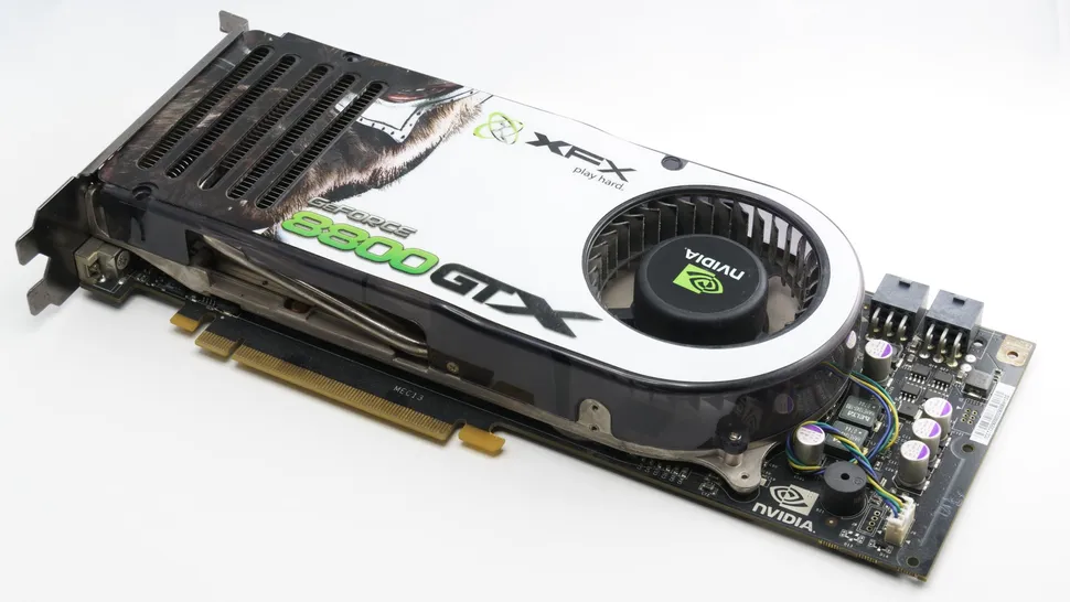 کارت گرافیک GeForce 8800 GTX