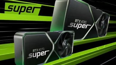 عملکرد و تاریخ عرضه کارت گرافیک‌های RTX 4080 SUPER RTX 4070 Ti SUPER و RTX 4070 SUPER فاش شد