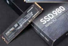 بررسی حافظه SSD Samsung 980 مدل 500 گیگابایت و 1 ترابایت + بنچمارک سرعت، دما و پایداری
