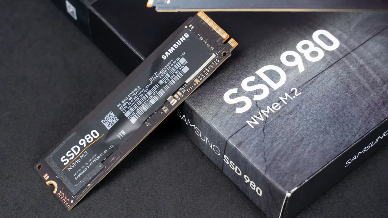 بررسی حافظه SSD Samsung 980 مدل 500 گیگابایت و 1 ترابایت + بنچمارک سرعت، دما و پایداری