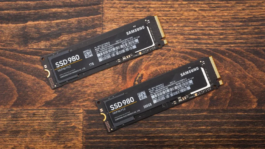 حافظه Samsung 980 در دو مدل 500 گیگابایت و 1 ترابایت
