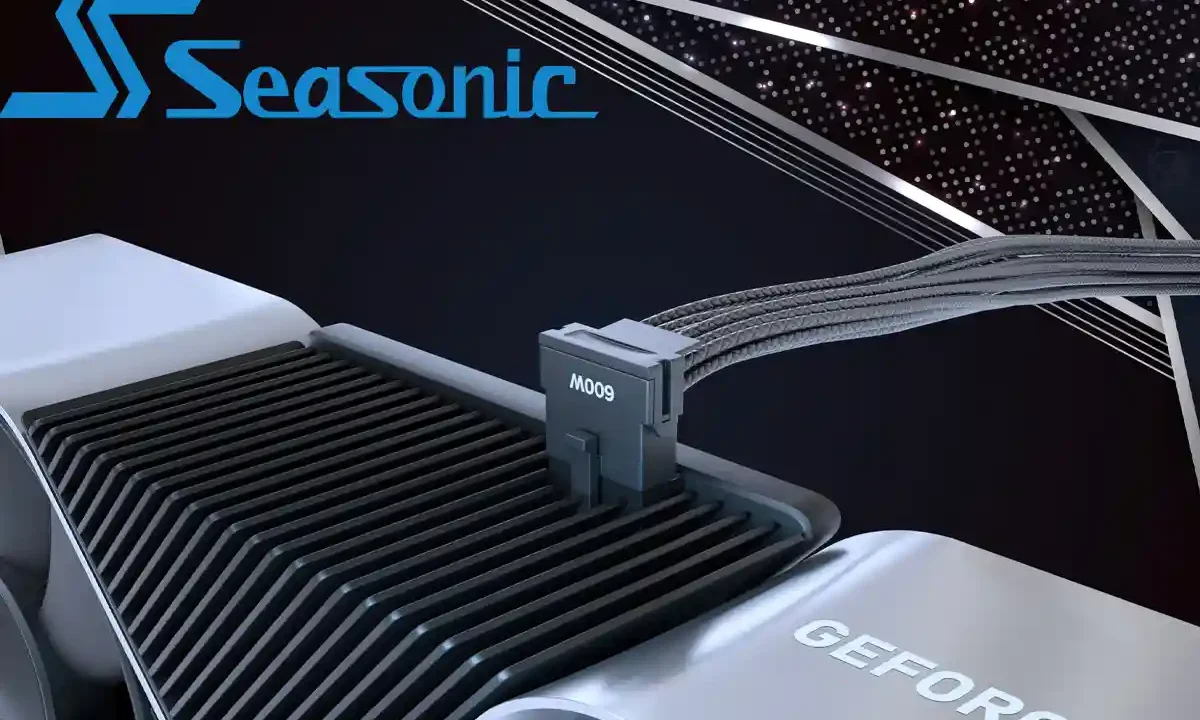 Seasonic به‌زودی کابل‌های کانکتور برق 12V-2×6 با زاویه 90 درجه را برای نسل بعدی پردازنده‌های گرافیکی معرفی می‌کند