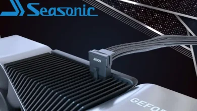 Seasonic بهزودی کابلهای کانکتور برق 12V-2×6 با زاویه 90 درجه را برای نسل بعدی پردازندههای گرافیکی معرفی میکند