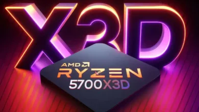 پردازنده Ryzen 7 5700X3D با قیمت 271 یورو و Ryzen 5 5500GT با قیمت 134 یورو لیست شدند