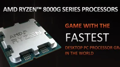 بنچمارک‌های مختلف پردازنده‌های AMD Ryzen 7 8700G، Ryzen 5 8600G و Ryzen 5 8500G منتشر شد