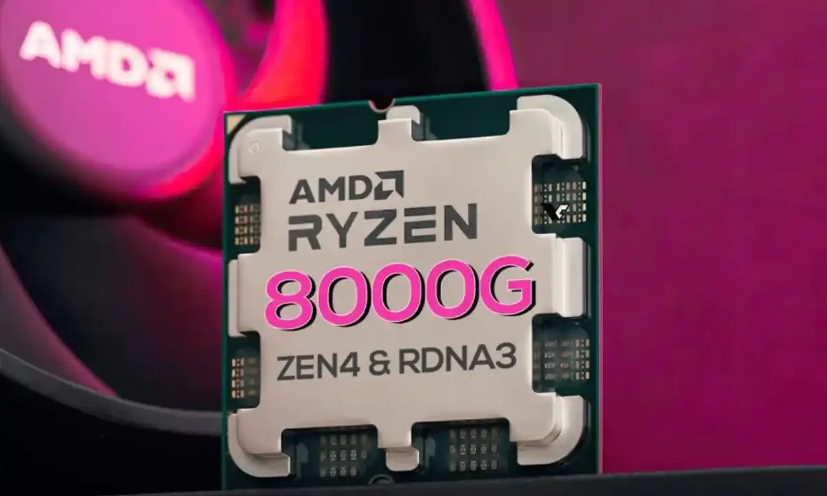 پردازنده AMD Ryzen 5 8600G با گرافیک 2.8 گیگاهرتز Radeon 760M عرضه می‌شود