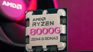 پردازنده AMD Ryzen 5 8600G با گرافیک 2.8 گیگاهرتز Radeon 760M عرضه میشود