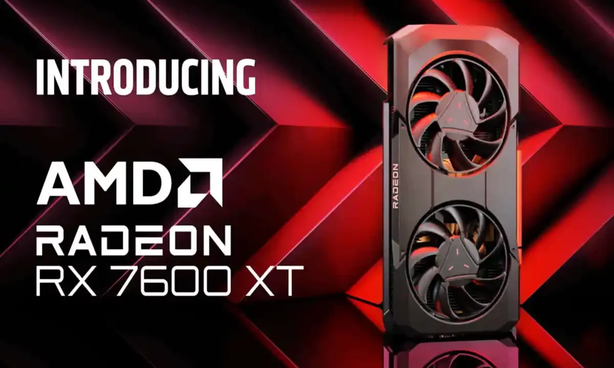 کارت گرافیک AMD Radeon RX 7600 XT به‌طور رسمی عرضه شد